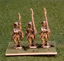 Infantry Open Coat Tricorn Marching